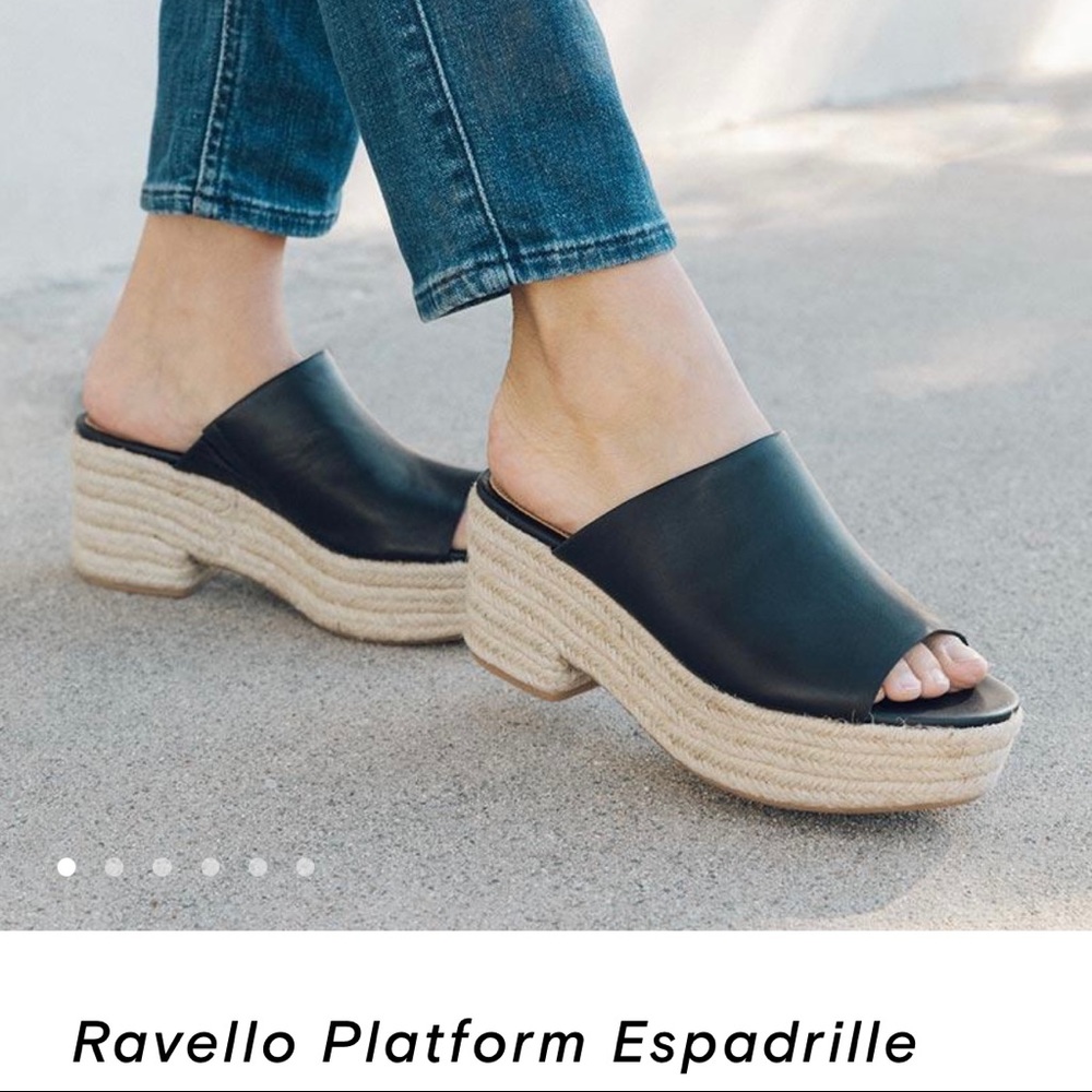 Soludos Ravello Platform Espadrille, New size 7.5